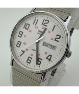 Vintage Timex Analog Quartz Watch Men Silver Military Dial ~ For Parts R... - €20,39 EUR Vintage Timex Analog Quartz Watch Men Silver Military Dial ~ For Parts R... - €20,39 EUR