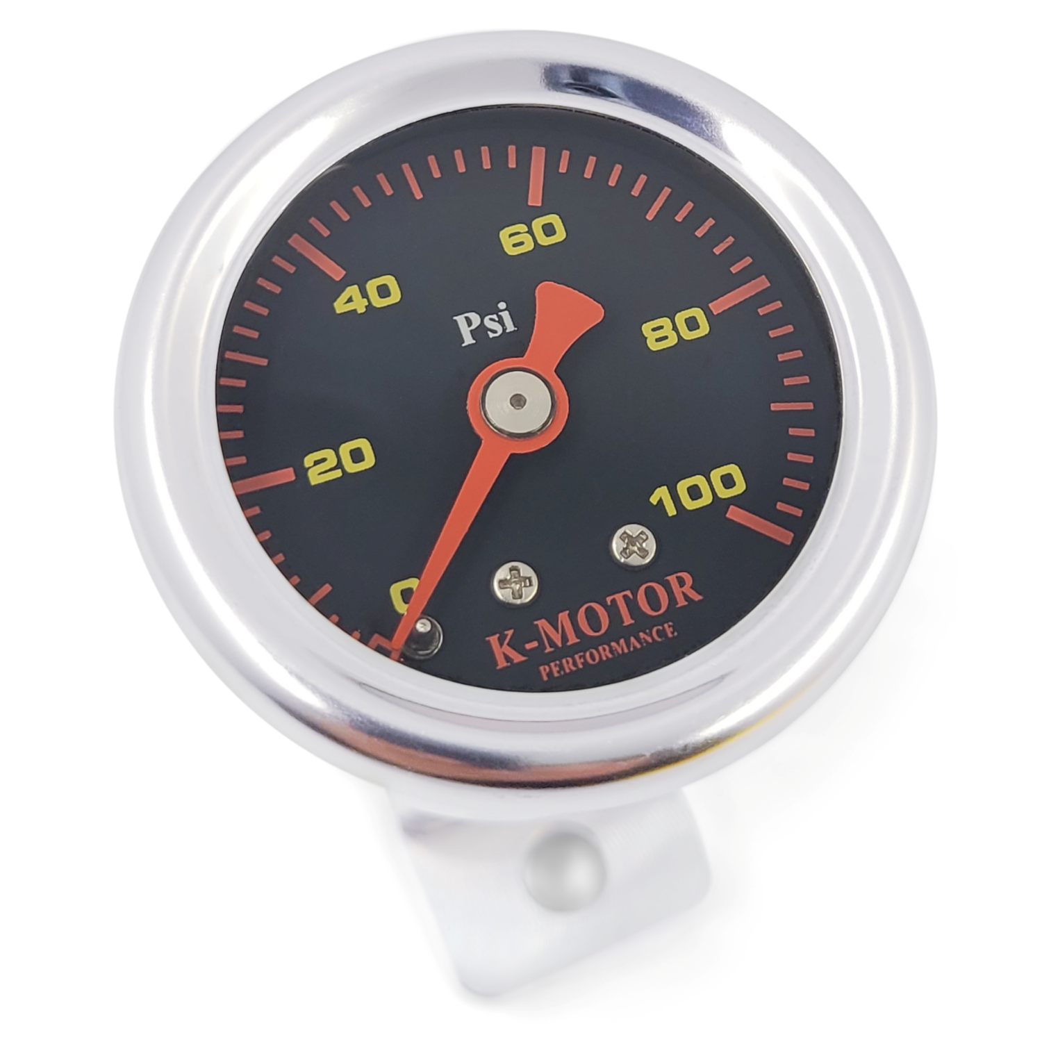 Primary image for Liquid Filled Fuel Pressure Gauge Compatible with HONDA/ACURA 1/8 NPT (Black)