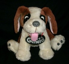 10&quot; VINTAGE RUSS BERRIE GENERAL RENT A CENTER PUPPY DOG STUFFED ANIMAL P... - $23.75