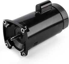 B2855 Pool Motor 2HP 230V 3450RPM Stainless Steel Continuous Single Phas... - $394.99