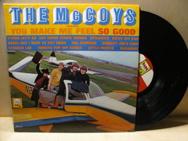 The McCoys &quot;You Make Me Feel So Good&quot; LP 1966  - £14.09 GBP