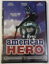 A Real American Hero (DVD 2004) Brian Dennehy Forrest Tucker Ken Howard - £3.70 GBP