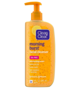 Clean &amp; Clear Morning Burst Oil-Free Daily Face Wash Citrus 8.0fl oz - £32.04 GBP