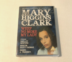 Weep No More My Lady DVD R0 SEALED Kristen Scott Thomas Mary Higgins Clark - £11.14 GBP