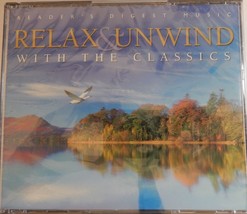 Relax &amp; Unwind - Classics (4 Discs  2003 Reader&#39;s Digest 60 Songs) NEW Sealed - £17.63 GBP