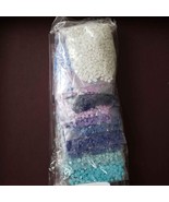 Plastic Rhinestones Lot Assorted Colors Dots Jewelry Making Supplies Art... - £9.46 GBP