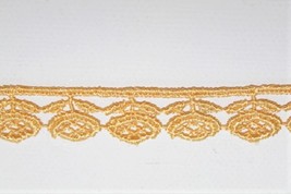 Lace IN Macrame Ribbon High 1cm SWEET TRIMS 6209 Trimming Edge - £0.99 GBP