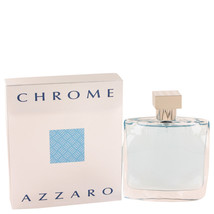 Azzaro Chrome Cologne 3.4 Oz Eau De Toilette Spray image 3