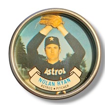 1987 Topps Coins Nolan Ryan Metal Coin #40 HOF HOUSTON ASTROS - $47.18 MXN