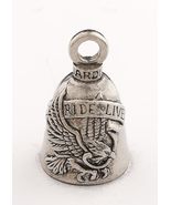 Guardian Bell Live To Ride Bell Good Luck Bell w/Keyring &amp; Black Velvet ... - $14.99