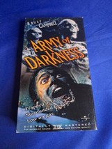 Army of Darkness (VHS, 1999) Bruce Campbell 90s American Horror Comedy 1992 - £7.45 GBP