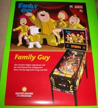 Family Guy Pinball POSTER Original 33 X 23 Large Wall Poster Cartoon Art - £30.37 GBP