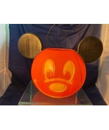 Disney VTG General Foam Halloween Trick or Treat Pail Bucket Mickey Mous... - £18.07 GBP