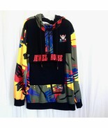 Jewel House Hoodie Lil Boosie Rap Hip Hop Streetwear Zip Pullover Pocket... - $164.21 CAD