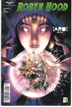 Gft Robyn Hood Tarot One Shot Cvr A Chen (Zenescope 2017) - £4.03 GBP