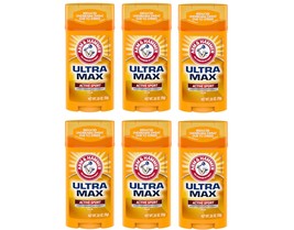 Arm &amp; Hammer Ultramax Active Sport Antiperspirant Deodorant Solid, 2.6oz... - £10.71 GBP+