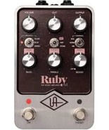 Universal Audio Ruby 63 TB Amp Emulator Pedal - $399.00