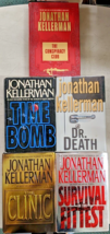 Jonathan Kellerman [Hardcover] The Conspiracy Club Time Bomb Dr. Death Surviv X5 - £18.49 GBP