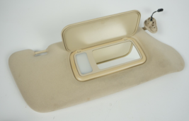 02-2005 mercedes w163 ml350 ml500 right passenger sun visor mirror tan b... - $69.22