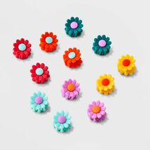 art class™ Girls Matte Flower Claw Clips 12pk Multicolor - $176.74 MXN art class™ Girls Matte Flower Claw Clips 12pk Multicolor - $176.74 MXN