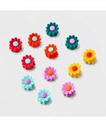 art class™ Girls Matte Flower Claw Clips 12pk Multicolor - €8,24 EUR