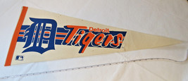 Detroit Tigers Vintage Major League Baseball MLB Souvenir Pennant Logo - $15.43