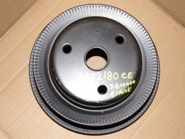 1969 - 75 GM 3 Groove Crank Pulley 3972180 SB w/ A/C 327 350 70 71 72 73 74 - $92.94 CAD