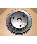 1969 - 75 GM 3 Groove Crank Pulley 3972180 SB w/ A/C 327 350 70 71 72 73 74 - $1,252.71 MXN