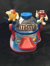 M&amp;M&#39;s Candy Dispenser MAKE A SPLASH 2006 Swimming Scuba Pool Red Yellow ... - $9.00