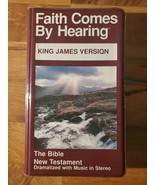 The Bible New Testament KJV Faith Comes By Hearing 12 Set Cassette Tapes... - £12.63 GBP