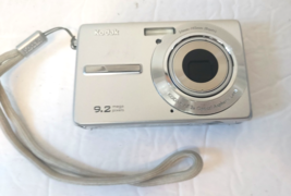 Kodak EasyShare M320 9.2MP Digital Camera -Silver No Charger W/ Battery ... - £17.06 GBP