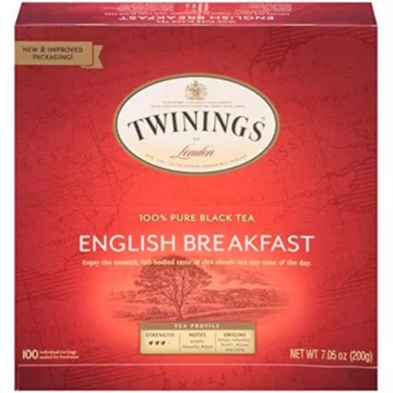 Twinings English Breakfast Tea Bags (100 Ct.) - $29.01