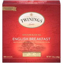 Twinings English Breakfast Tea Bags (100 Ct.) - £22.76 GBP