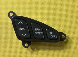 2000-2005 Cadillac DeVille RH Drivers Dashboard INFO Switch Control OEM - £25.80 GBP