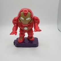 Iron Man Action Figure McDonalds 2020 4&quot; Tall Marvel - £7.74 GBP