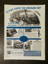 Vintage 1961 Scott Aviation Corporation Full Page Original Ad - $6.64