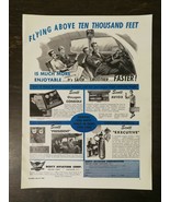 Vintage 1961 Scott Aviation Corporation Full Page Original Ad - £5.22 GBP