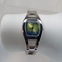 STUDIO Y Ladies Watch Multi Color Dial Silver Band 6” Bracelet - New Bat... - $12.95