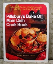 Pillsbury&#39;s Bake Off Main Dish Cook Book 1970 - £3.98 GBP