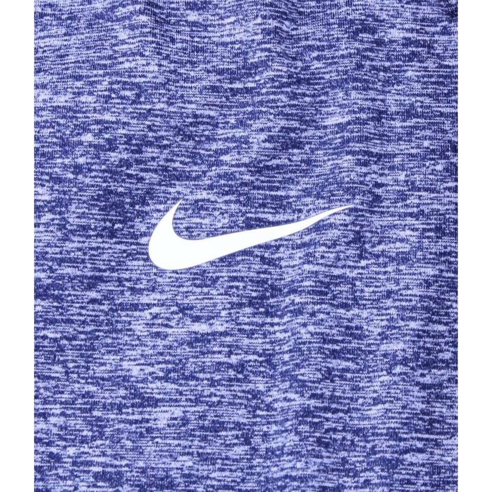 Womens Nike Dri-Fit 1/4 Zip Pullover Jacket Small Blue Item image 3