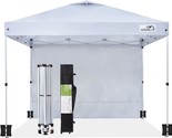 Impressive 10 X 10 Feet Pop Up Canopy Tent With Detachable, And 8 Stakes. - $168.99