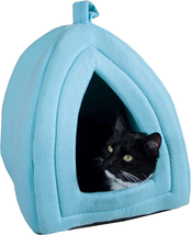 Cat House - Indoor Bed with Removable Foam Cushion - Pet Tent for Puppie... - $31.59 CAD
