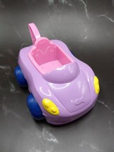 Nick Jr Bubble Guppies Molly Race Car Vehicle Purple - £11.78 GBP