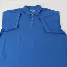 Tommy Bahama Men’s Blue Casual Pima Cotton Blend Polo Shirt Short Sleeve Size L image 12