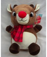 EXTRA SOFT RUDOLPH THE RED-NOSED REINDEER Island of Misfit Toys 9&quot; Plush... - £15.77 GBP