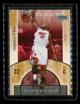 2005-06 Upper Deck Hardcourt Basketball Card #45 Shaquille O&#39;neal Miami Heat - £7.76 GBP