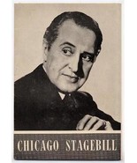 1944 Chicago Stagebill Sleep No More      Taylor Holmes - £11.76 GBP
