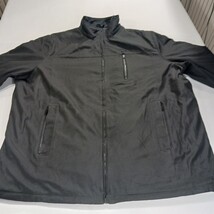 Roundtree & Yorke Men's Black Full Zip Jacket With Attached Liner Size 3XB image 13