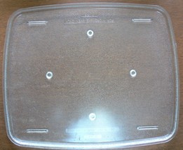 Jenn-Air WPDE63-00383A Microwave Turntable 15 3/4&quot; X 13&quot; RARE USED! Slight Chip! - £78.32 GBP