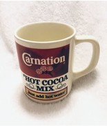 Vintage Advertising Carnation Hot Cocoa Mix Hot Chocolate/Coffee Mug - $9.10